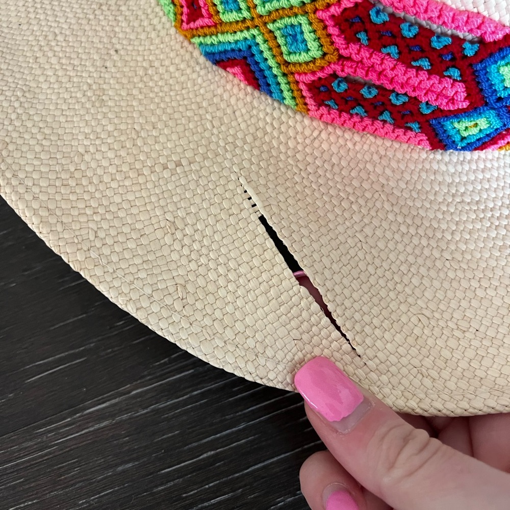Beach hat - Picture 2 of 6